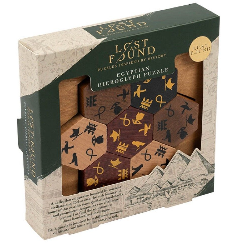 Professor Puzzle Lost & Found Egyptian Hieroglyph Puzzle