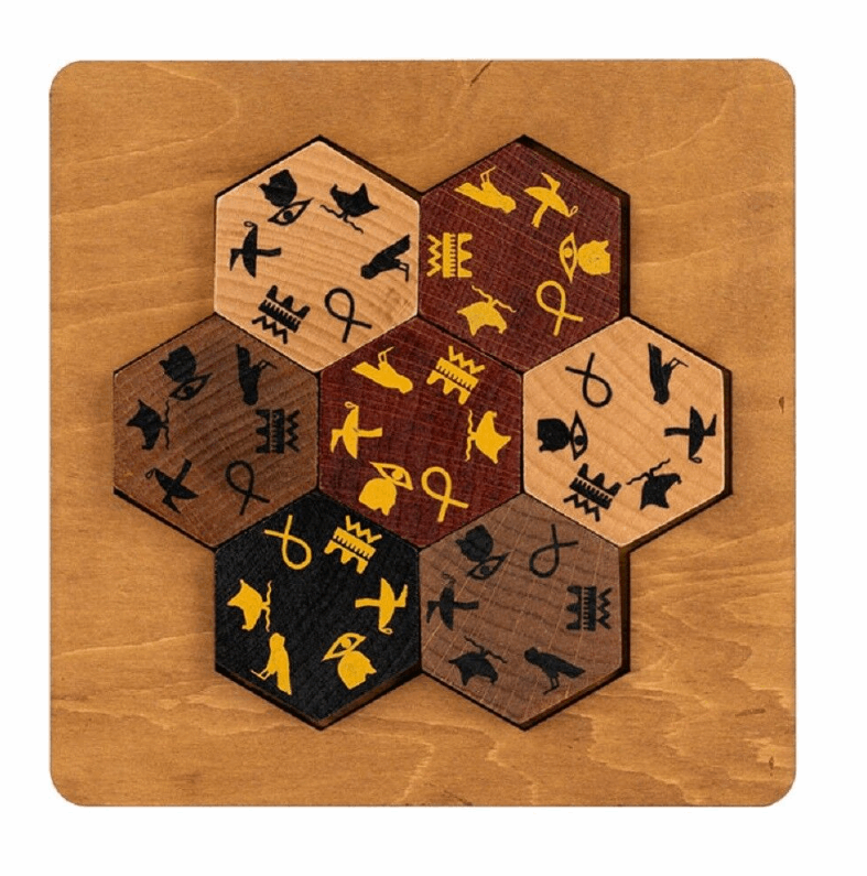 Professor Puzzle Lost & Found Egyptian Hieroglyph Puzzle