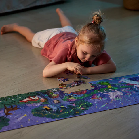 Hape Magic Forest Puzzle 1.5m 200pc