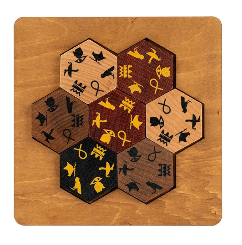 Professor Puzzle Lost & Found Egyptian Hieroglyph Puzzle
