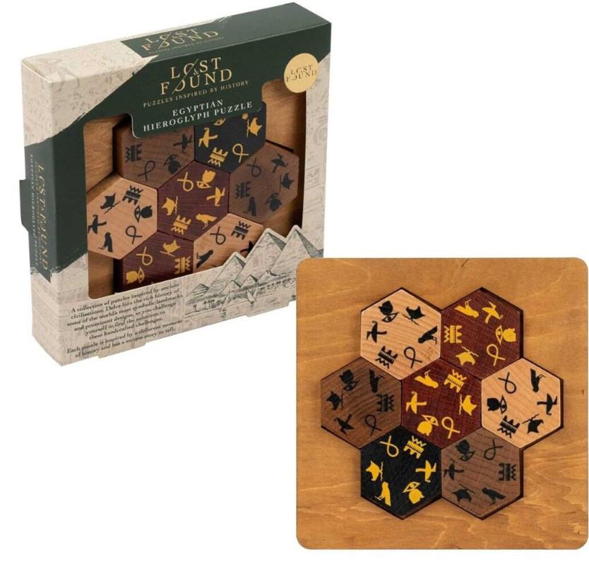 Professor Puzzle Lost & Found Egyptian Hieroglyph Puzzle