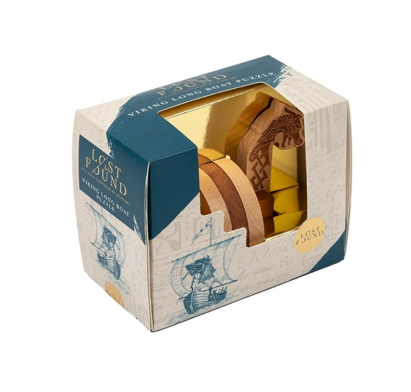 Professor Puzzle Lost & Found Viking Long Boat Puzzle