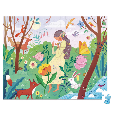 Janod Mother Nature Puzzle 200pc Puzzle