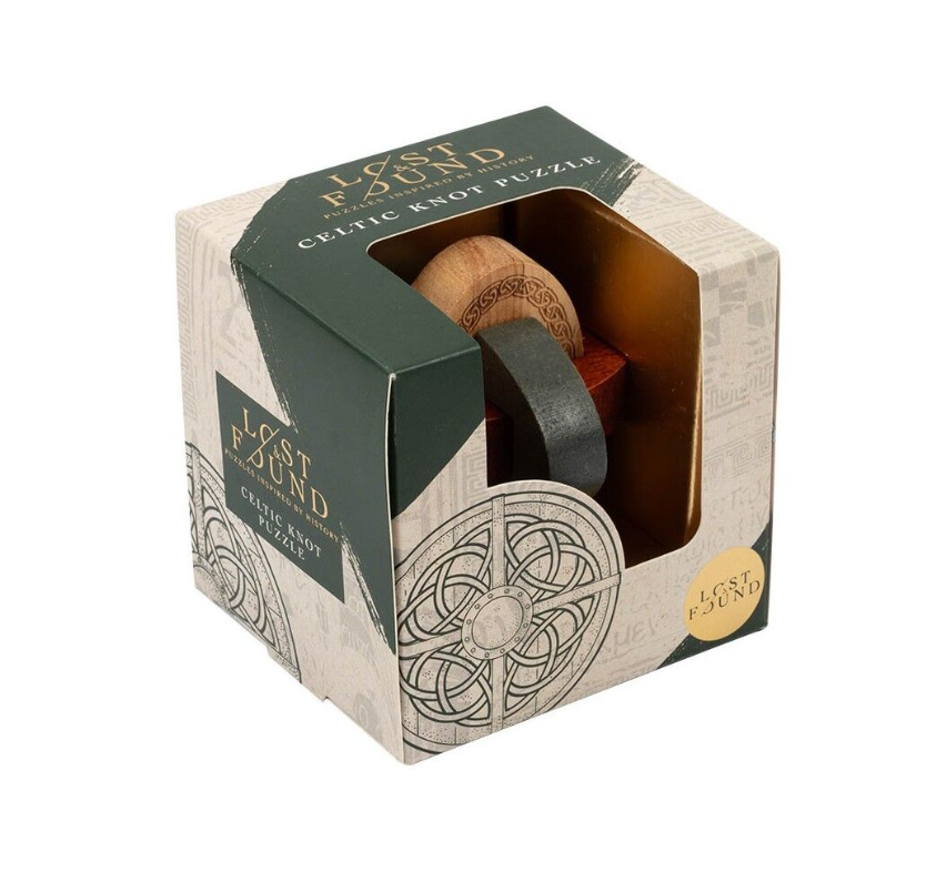 Professor Puzzle Lost & Found Celtic Knot Puzzle