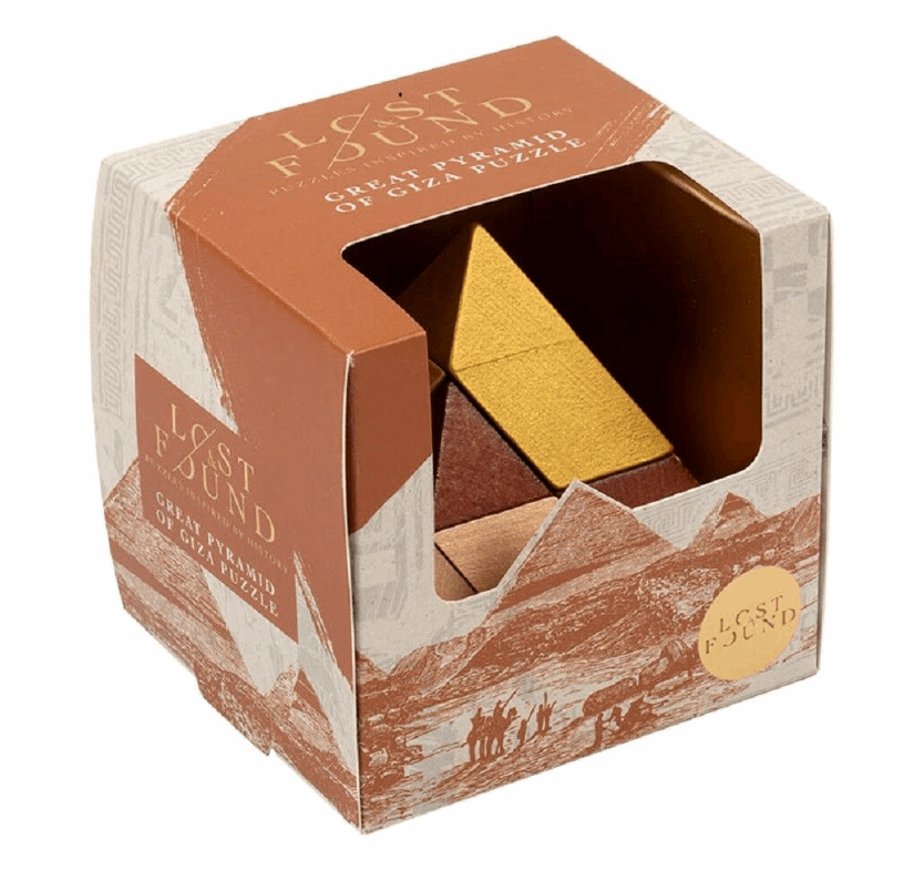 Professor Puzzle Lost & Found Great Pyramid Of Giza Puzzle