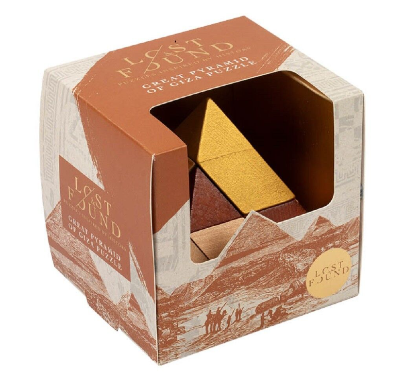 Professor Puzzle Lost & Found Great Pyramid Of Giza Puzzle