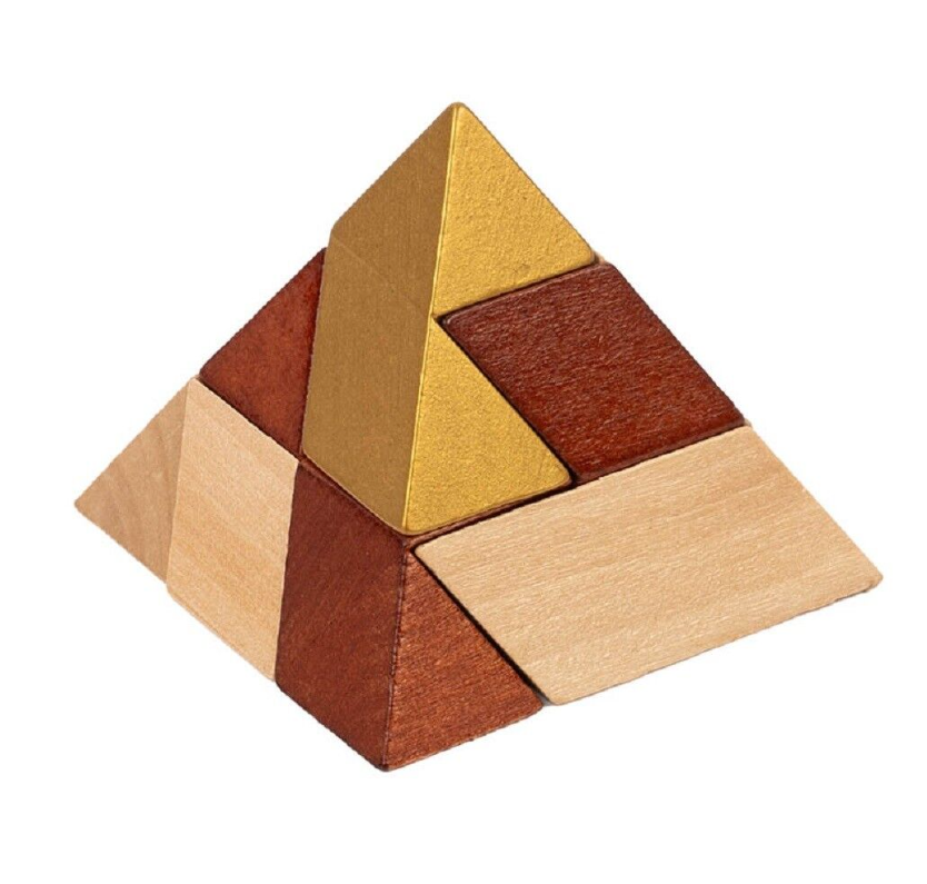 Professor Puzzle Lost & Found Great Pyramid Of Giza Puzzle