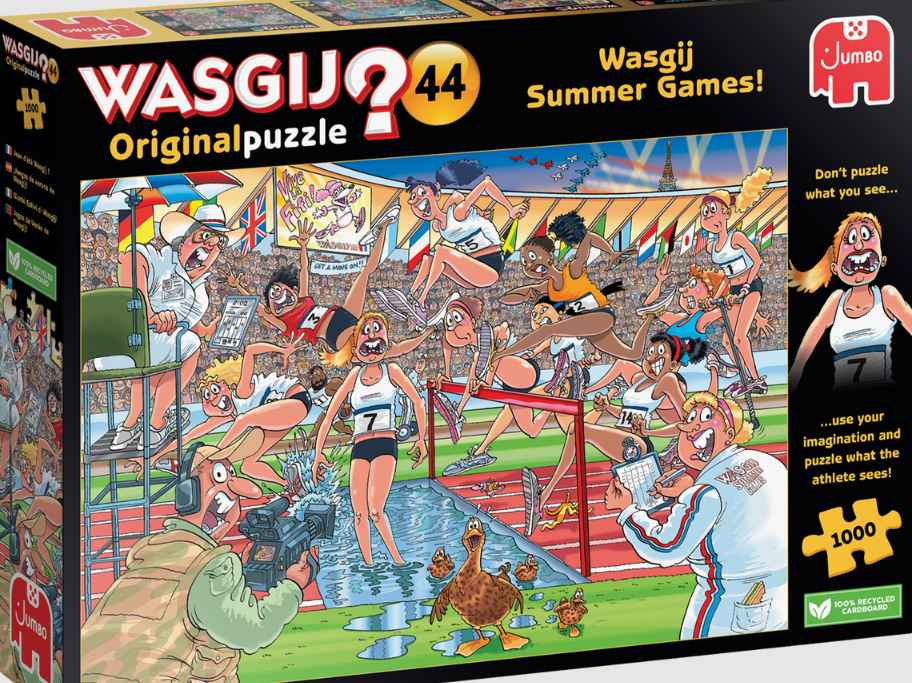 Wasgij Original #44 Summer Games Puzzle 1000pc Puzzle