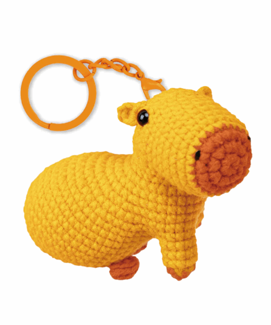 Avenir Crochet Keychain Calm Capybara