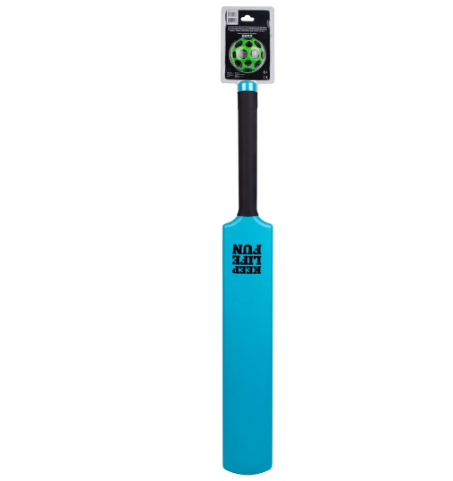 Waboba Land Cracket Set with Moon Ball Blue Cricket Bat Accessories
