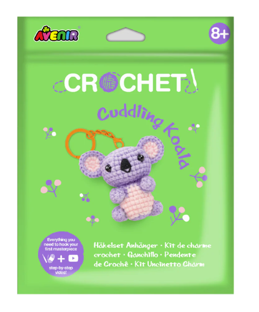 Avenir Crochet Keychain Cuddly Koala