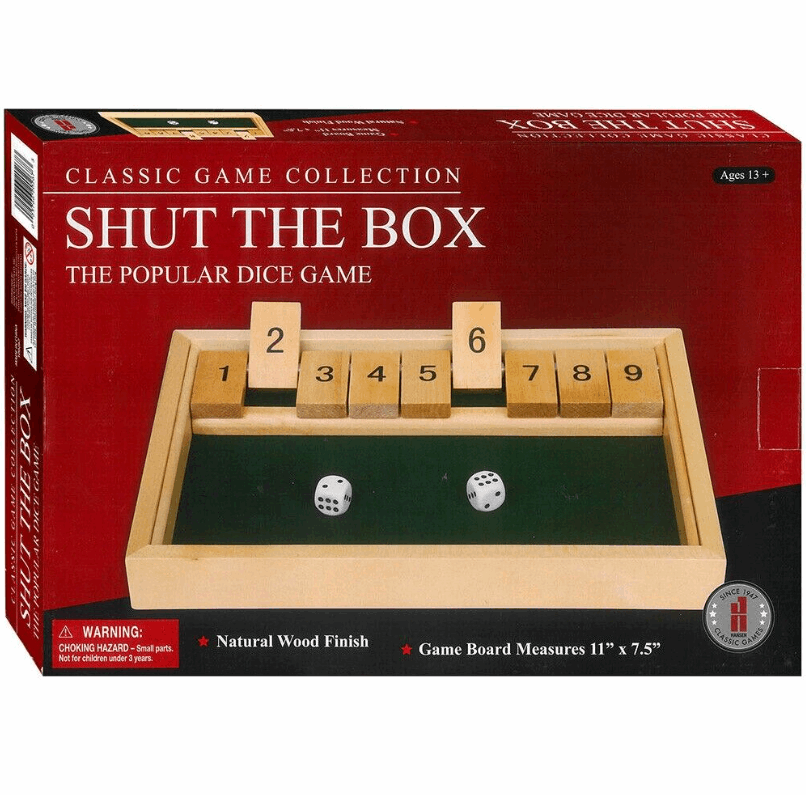 Hansen Shut The Box Game