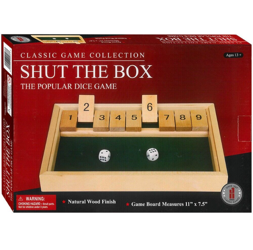 Hansen Shut The Box Game