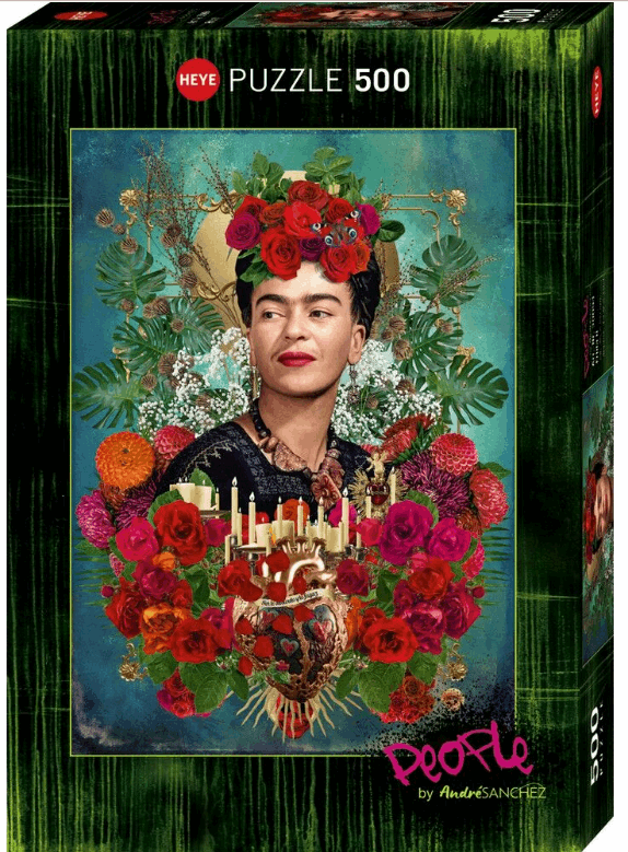 People by Andre Sanchez Frida II 500pc Heye Puzzle