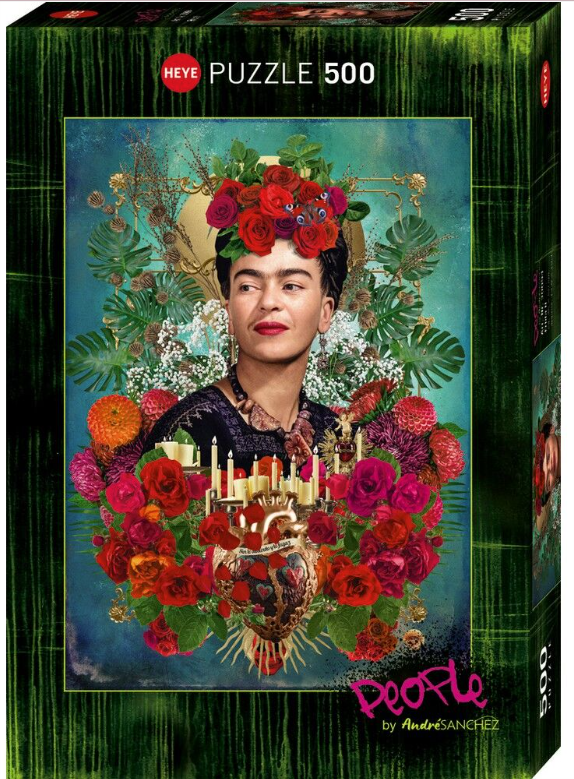 People by Andre Sanchez Frida II 500pc Heye Puzzle