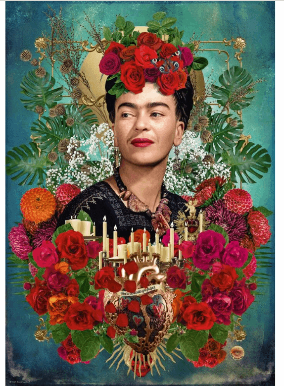 People by Andre Sanchez Frida II 500pc Heye Puzzle
