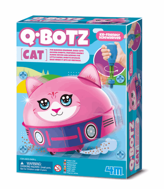 4M KidzRobotix Q.Botz Cat