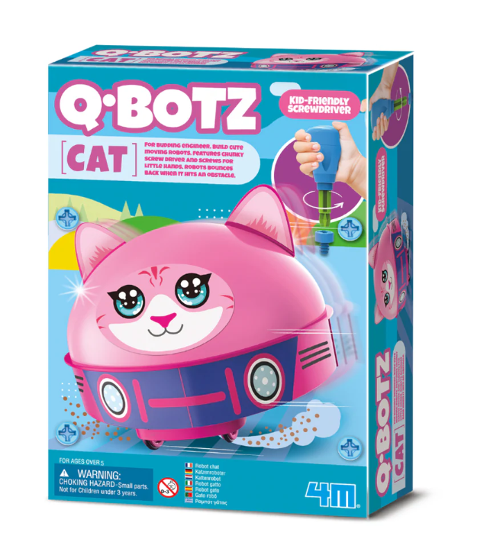 4M KidzRobotix Q.Botz Cat