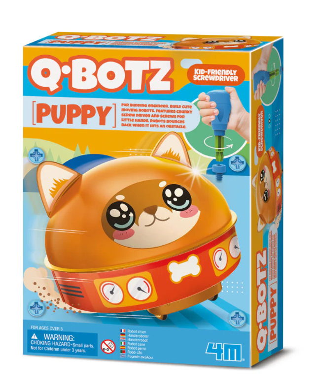 4M Kidrobotix Q.Botz Puppy