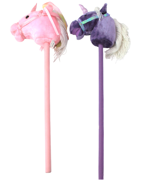 Unicorn Hobby Horse with Sound hobby horse