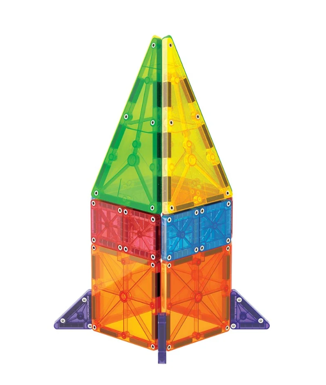 Magna Tiles Combo + MicroMAGS 20pc Set