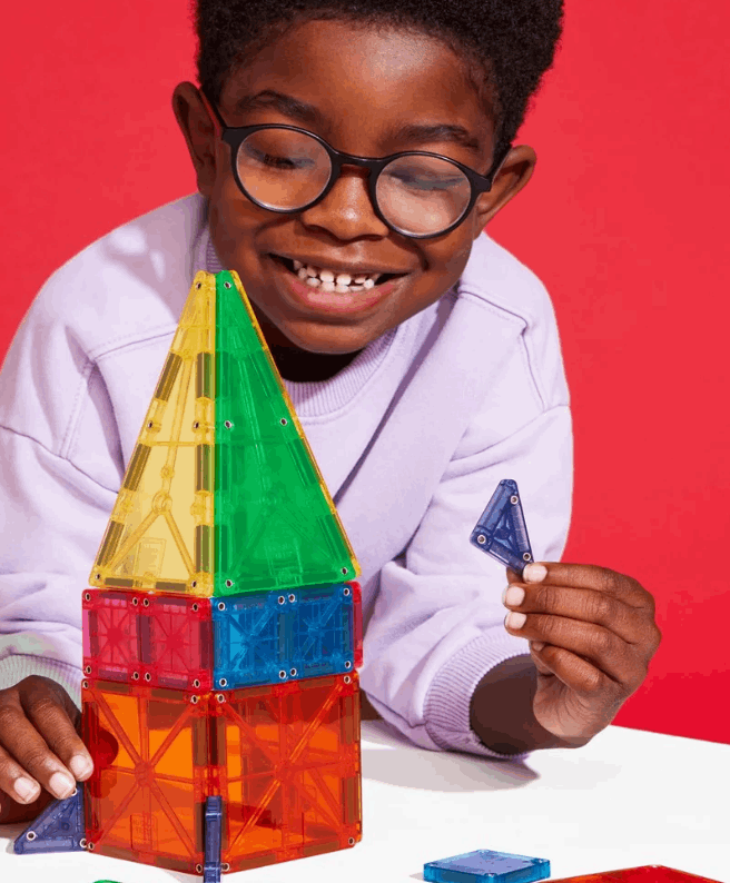 Magna Tiles Combo + MicroMAGS 20pc Set