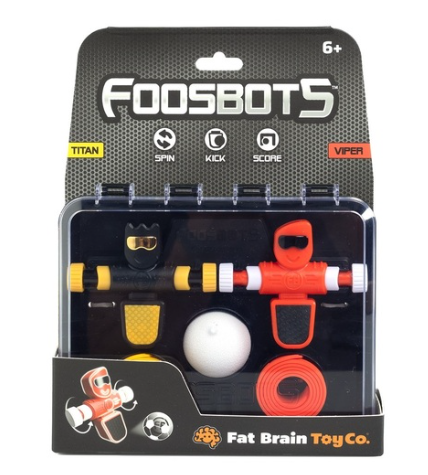 Fat Brain Toys Foosbots 2 Pack tabletop games