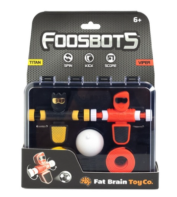 Fat Brain Toys Foosbots 2 Pack tabletop games