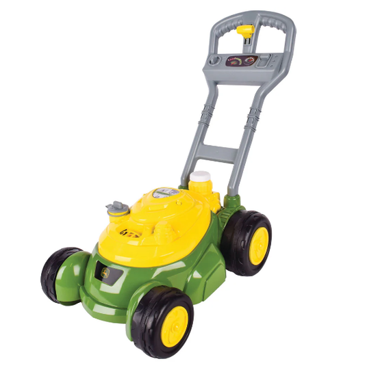 John Deere Bubble-N-Go Mower toy mower