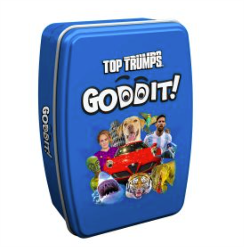 Top Trumps GODDIT Original