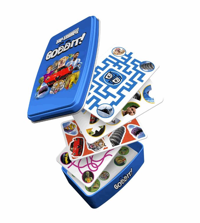 Top Trumps GODDIT Original