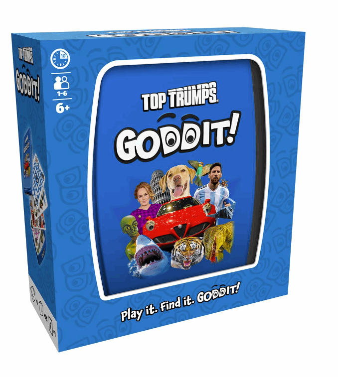 Top Trumps GODDIT Original