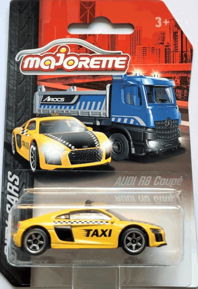 Majorette City Car Assorted
