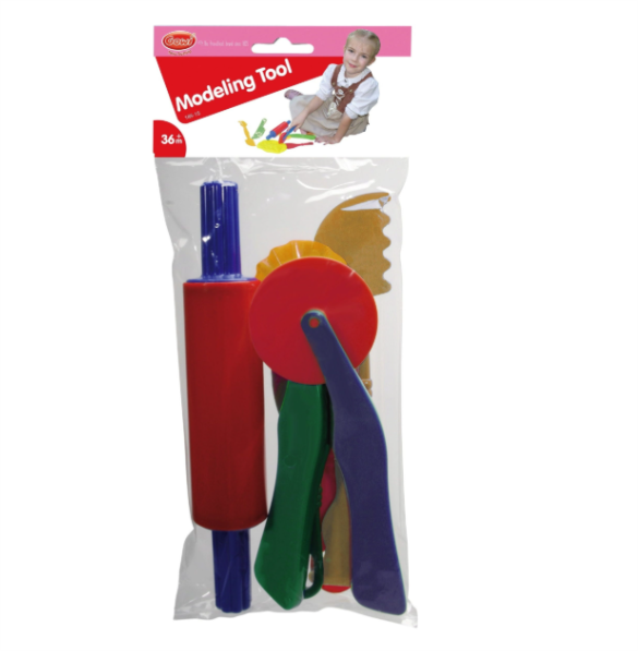 Gowi Modelling Tools 6pc Set