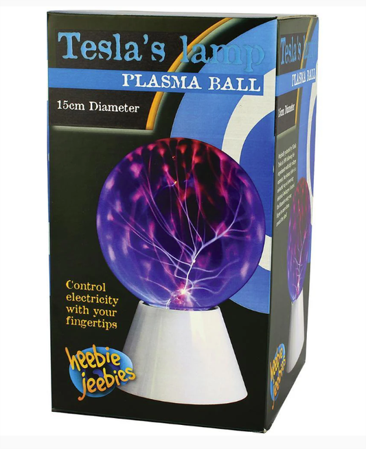 Heebie Jeebie's Tesla's Lamp Plasma Ball 15cm
