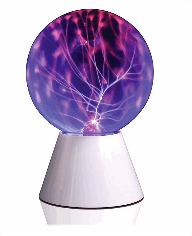 Heebie Jeebie's Tesla's Lamp Plasma Ball 15cm
