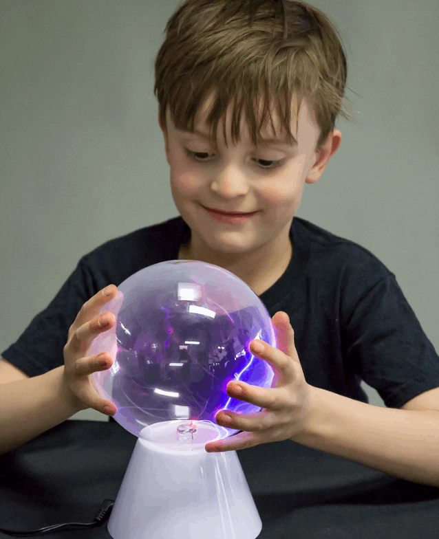 Heebie Jeebie's Tesla's Lamp Plasma Ball 15cm