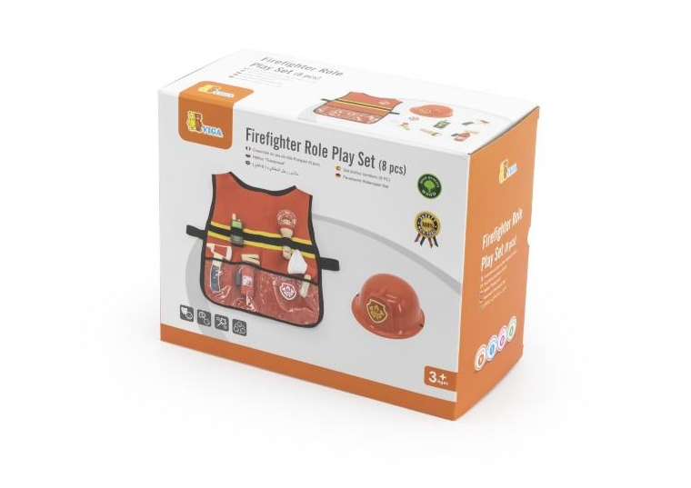 Viga Firefighter Role Play Set