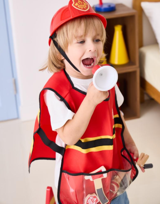 Viga Firefighter Role Play Set