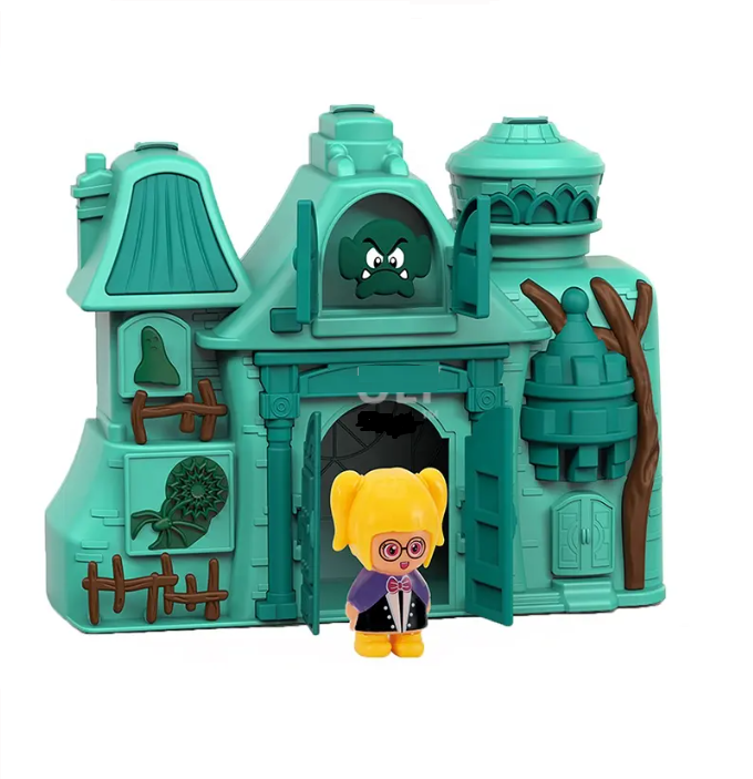 Joy Amusement Park Series Amazing Castle