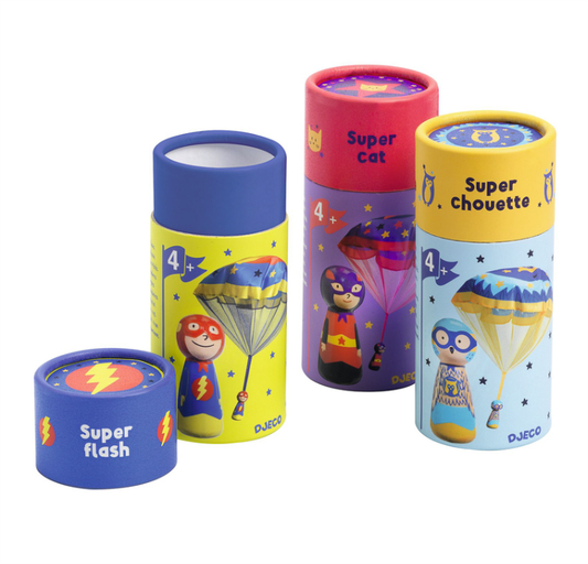 Djeco Parachutists Super Hero