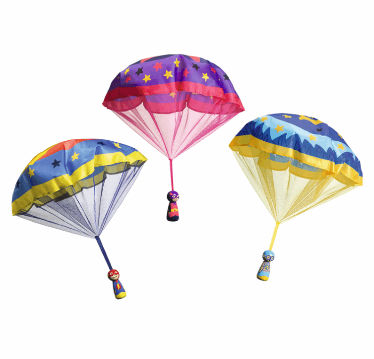 Djeco Parachutists Super Hero