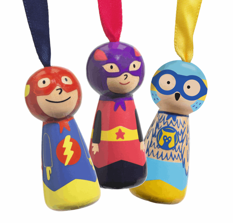 Djeco Parachutists Super Hero