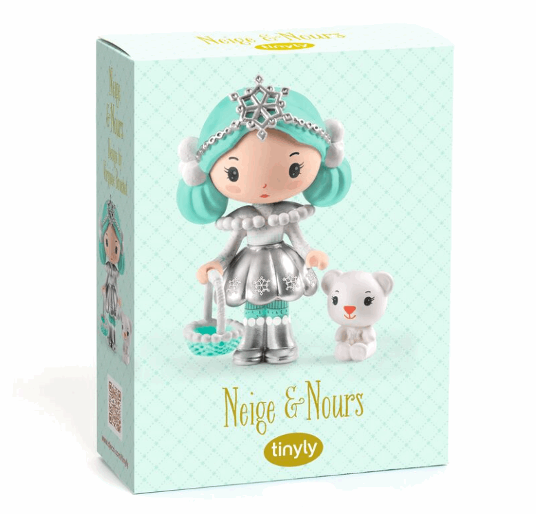 Tinyly Neige & Nours Figurine