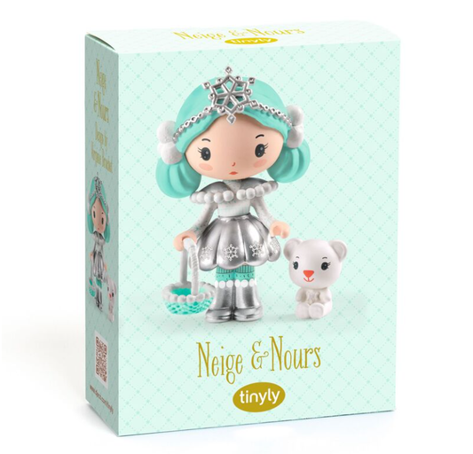 Tinyly Neige & Nours Figurine