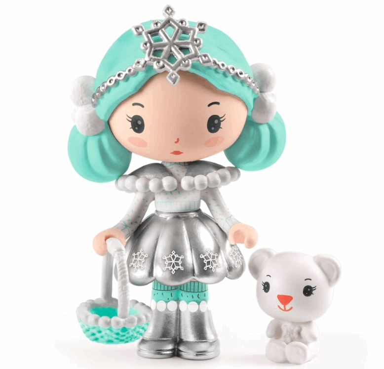 Tinyly Neige & Nours Figurine