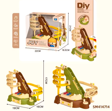 Load image into Gallery viewer, Joy Amusement Park Series Roller Coaster
