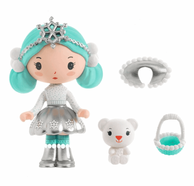 Tinyly Neige & Nours Figurine