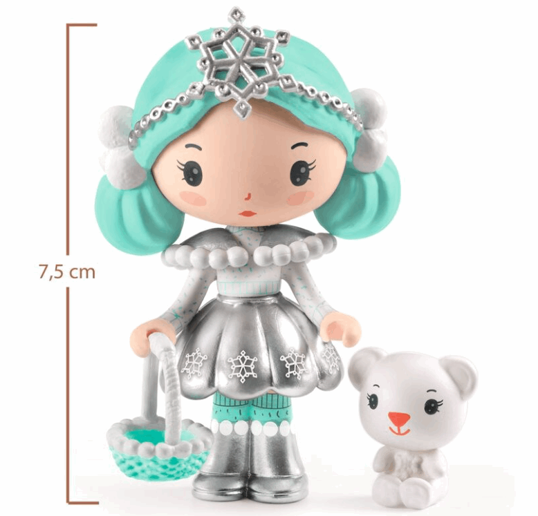 Tinyly Neige & Nours Figurine