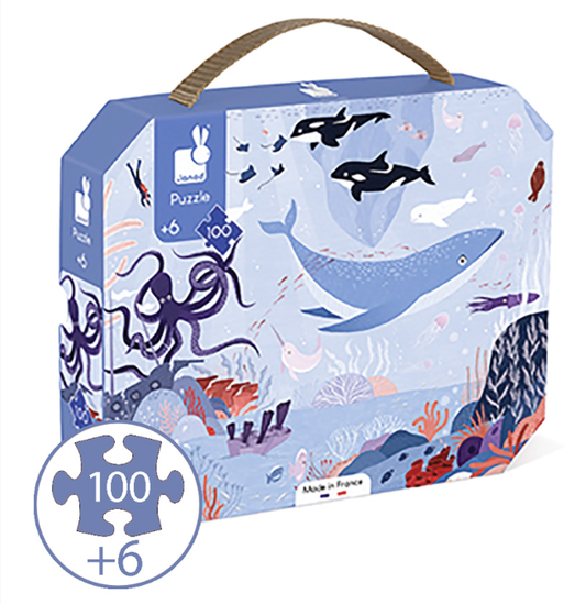 Janod Artic Ocean Puzzle 100pc